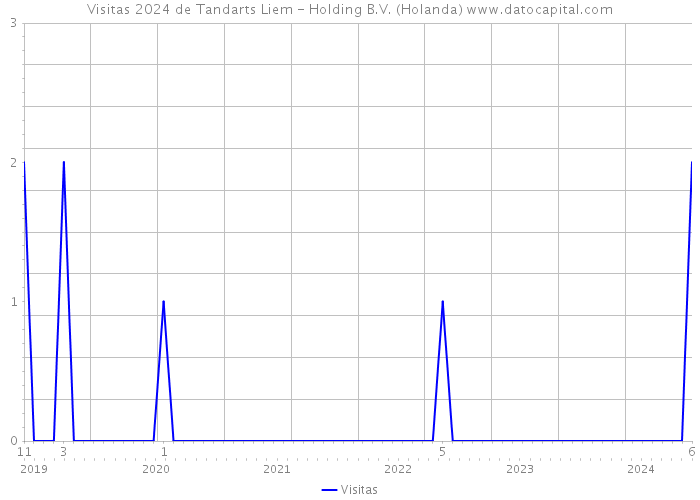 Visitas 2024 de Tandarts Liem - Holding B.V. (Holanda) 