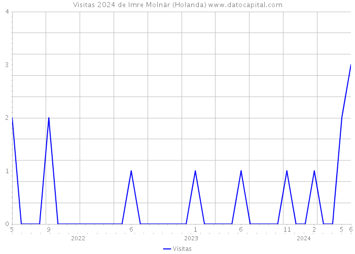 Visitas 2024 de Imre Molnár (Holanda) 