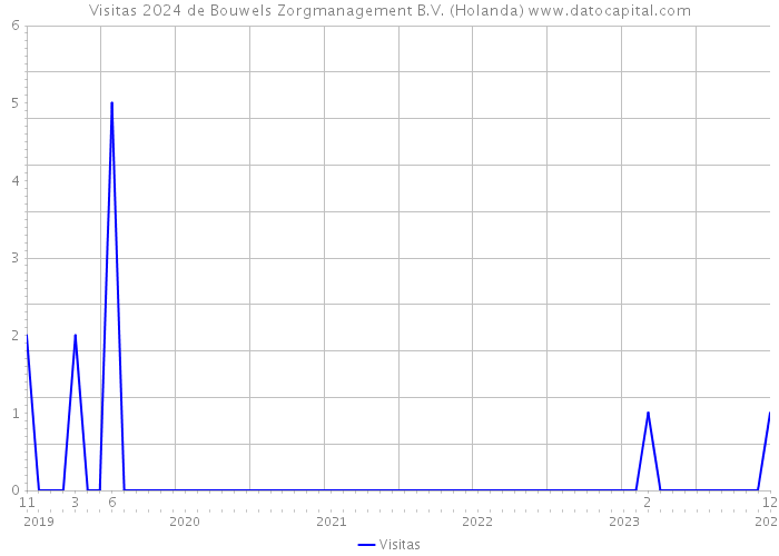 Visitas 2024 de Bouwels Zorgmanagement B.V. (Holanda) 