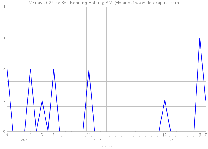 Visitas 2024 de Ben Nanning Holding B.V. (Holanda) 
