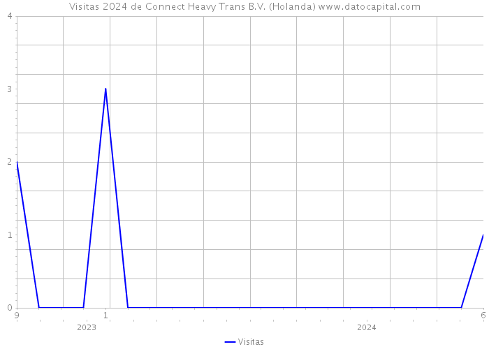 Visitas 2024 de Connect Heavy Trans B.V. (Holanda) 