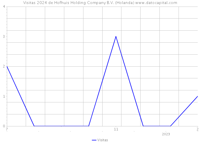 Visitas 2024 de Hofhuis Holding Company B.V. (Holanda) 