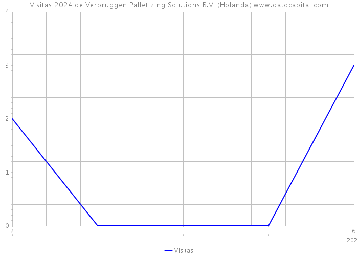 Visitas 2024 de Verbruggen Palletizing Solutions B.V. (Holanda) 