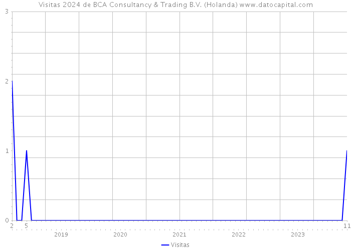 Visitas 2024 de BCA Consultancy & Trading B.V. (Holanda) 