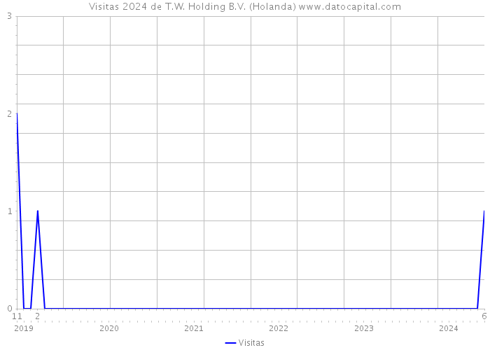 Visitas 2024 de T.W. Holding B.V. (Holanda) 