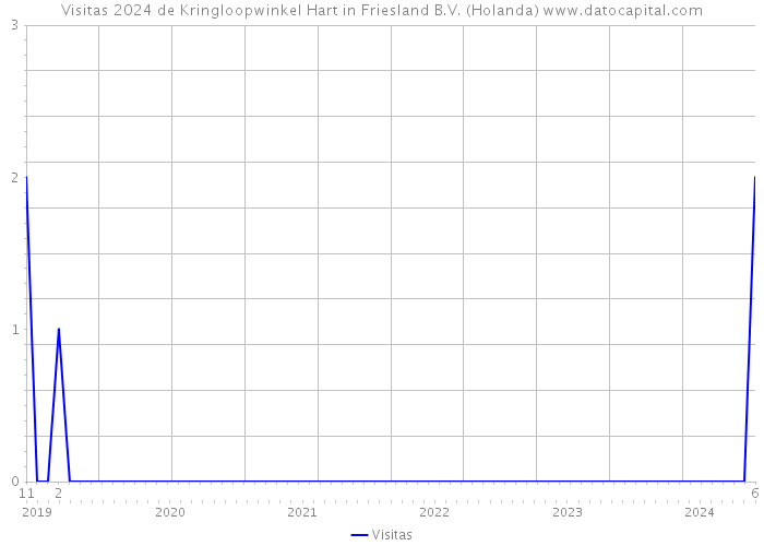 Visitas 2024 de Kringloopwinkel Hart in Friesland B.V. (Holanda) 