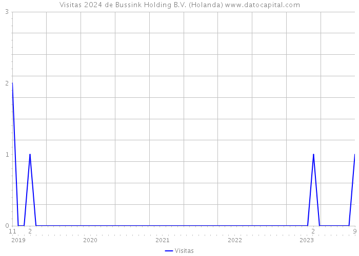 Visitas 2024 de Bussink Holding B.V. (Holanda) 