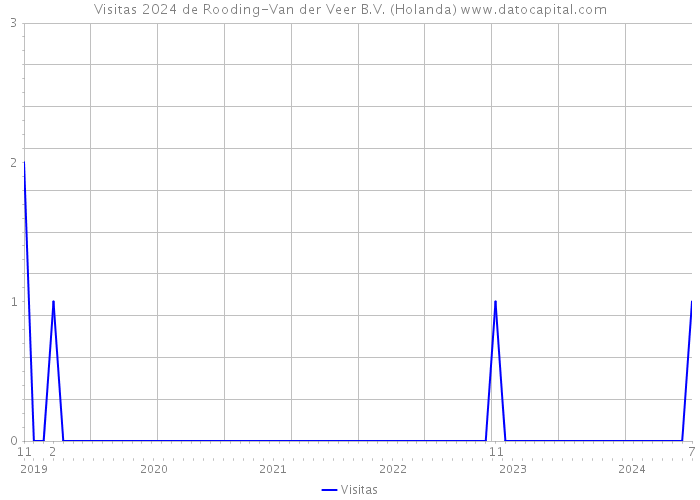 Visitas 2024 de Rooding-Van der Veer B.V. (Holanda) 