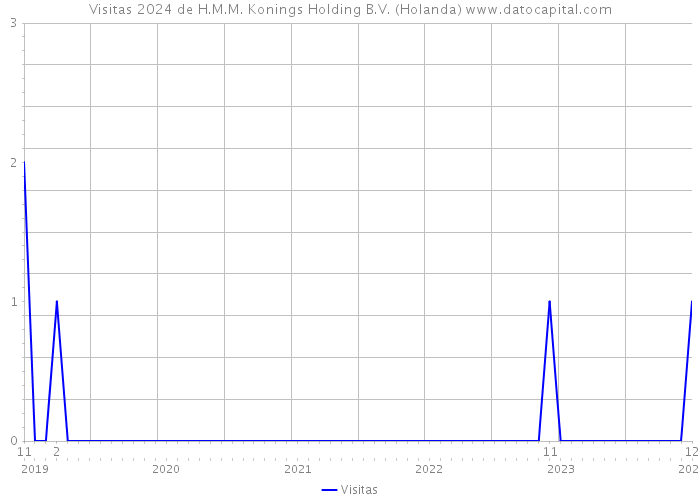 Visitas 2024 de H.M.M. Konings Holding B.V. (Holanda) 