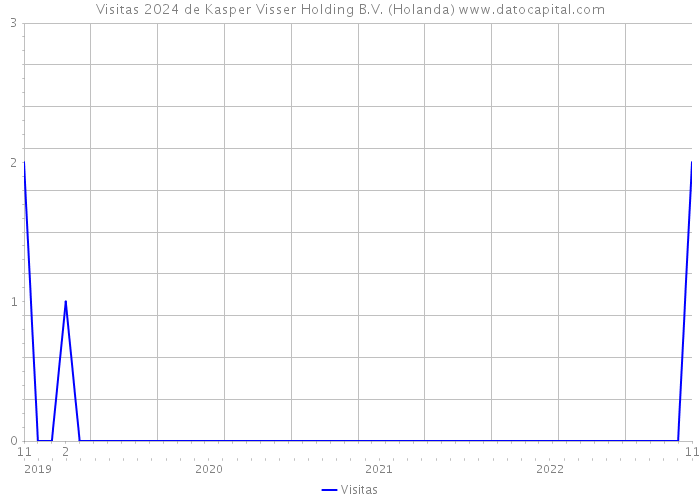 Visitas 2024 de Kasper Visser Holding B.V. (Holanda) 