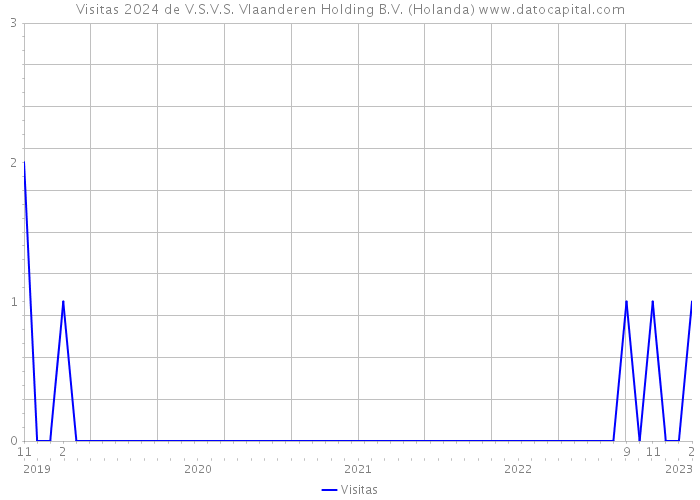 Visitas 2024 de V.S.V.S. Vlaanderen Holding B.V. (Holanda) 