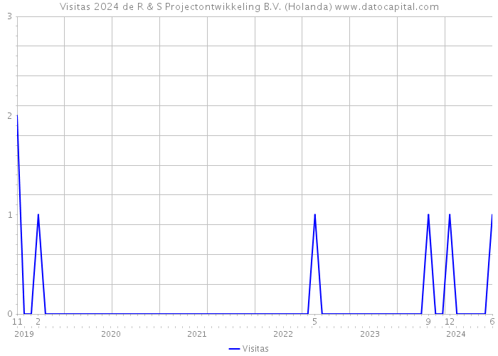 Visitas 2024 de R & S Projectontwikkeling B.V. (Holanda) 