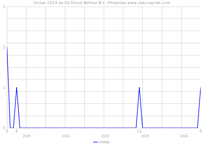 Visitas 2024 de De Dissel Beheer B.V. (Holanda) 