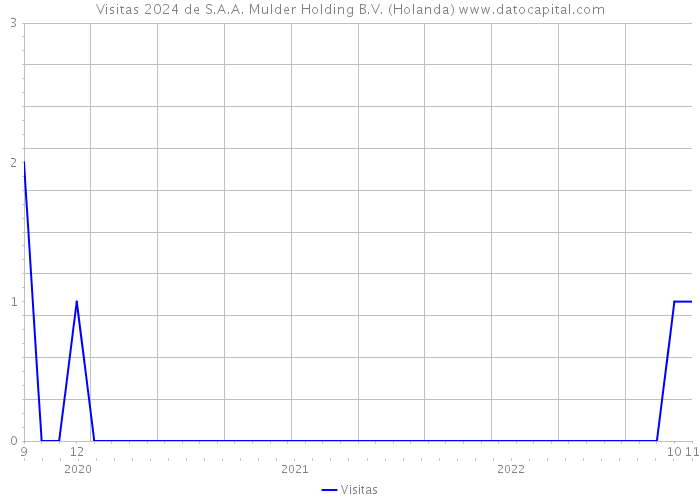 Visitas 2024 de S.A.A. Mulder Holding B.V. (Holanda) 