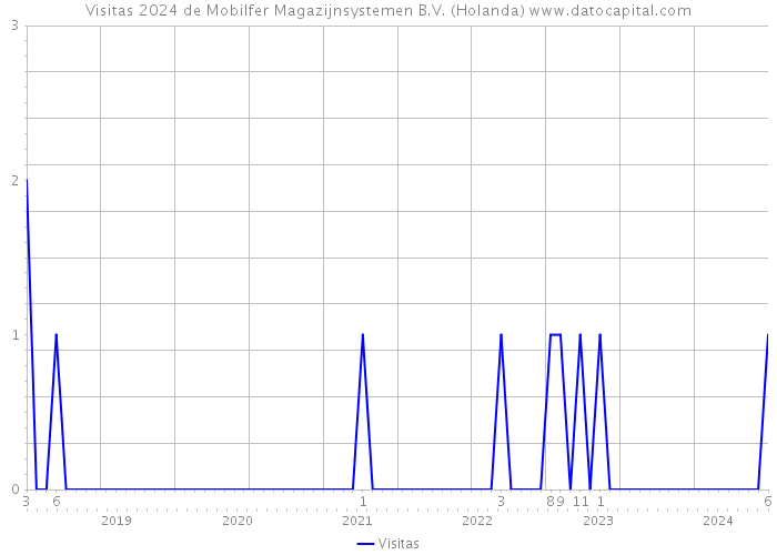 Visitas 2024 de Mobilfer Magazijnsystemen B.V. (Holanda) 