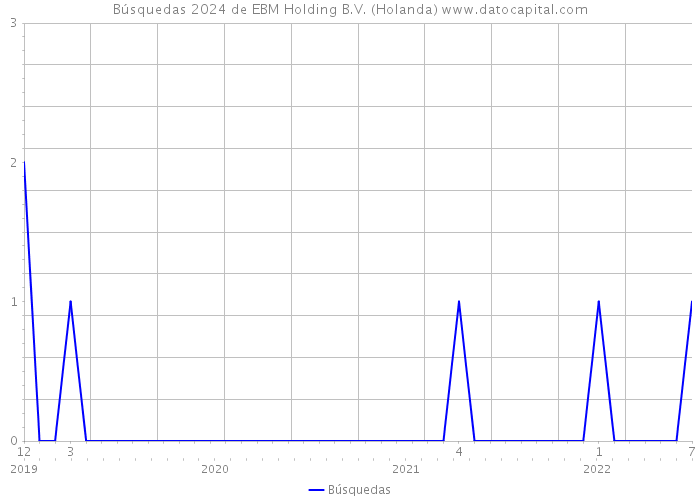 Búsquedas 2024 de EBM Holding B.V. (Holanda) 