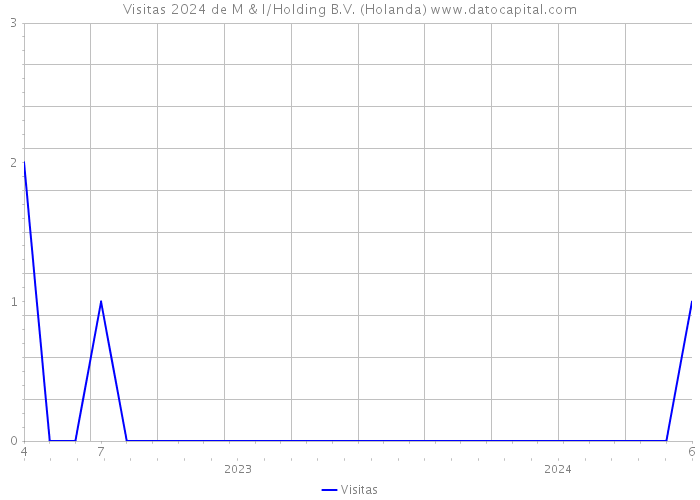 Visitas 2024 de M & I/Holding B.V. (Holanda) 