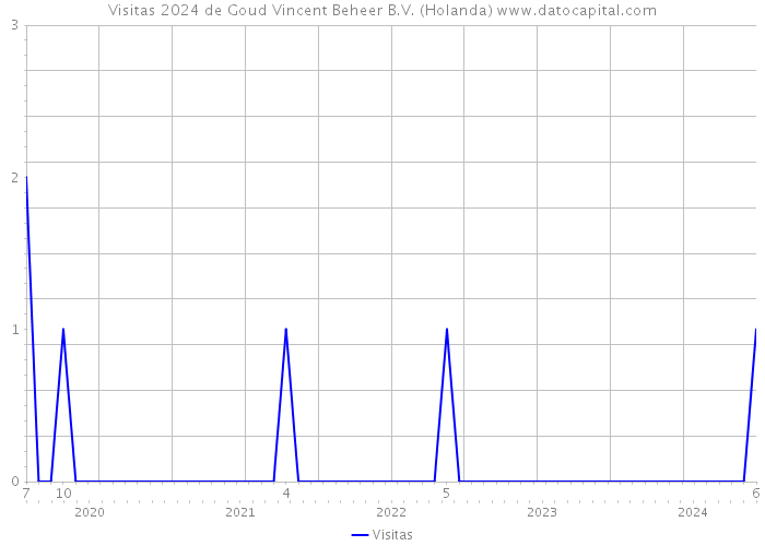 Visitas 2024 de Goud Vincent Beheer B.V. (Holanda) 