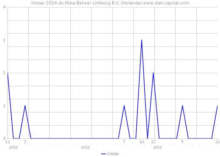 Visitas 2024 de Meta Beheer Limburg B.V. (Holanda) 
