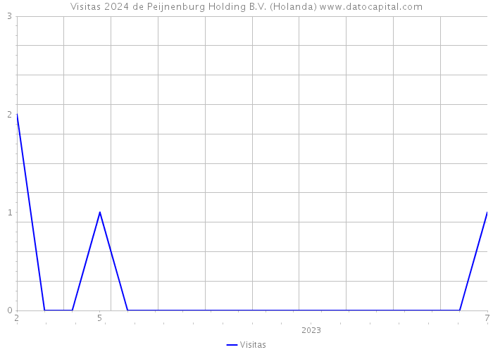 Visitas 2024 de Peijnenburg Holding B.V. (Holanda) 