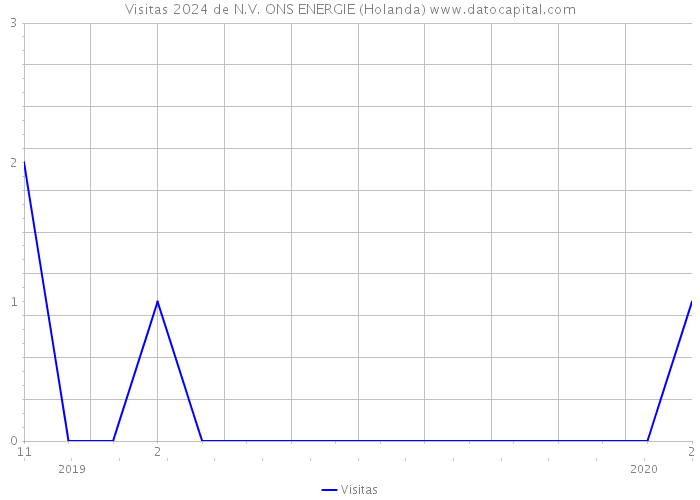 Visitas 2024 de N.V. ONS ENERGIE (Holanda) 