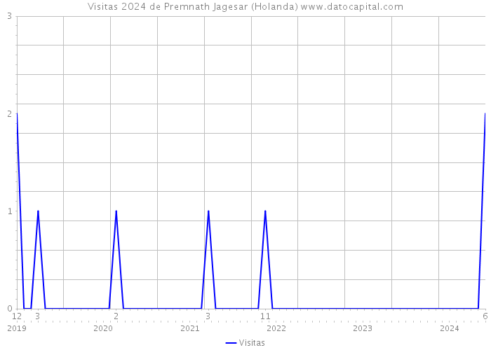 Visitas 2024 de Premnath Jagesar (Holanda) 