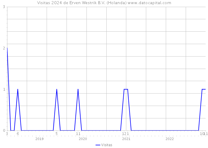 Visitas 2024 de Erven Westrik B.V. (Holanda) 