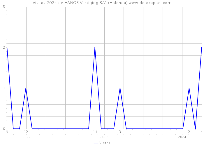 Visitas 2024 de HANOS Vestiging B.V. (Holanda) 