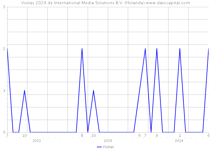 Visitas 2024 de International Media Solutions B.V. (Holanda) 