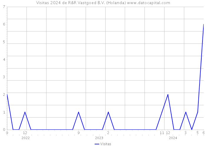 Visitas 2024 de R&R Vastgoed B.V. (Holanda) 