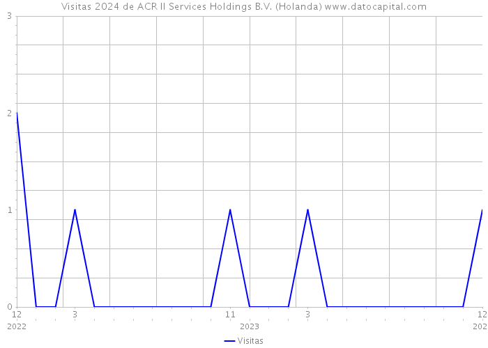Visitas 2024 de ACR II Services Holdings B.V. (Holanda) 