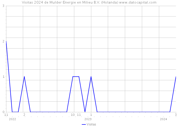 Visitas 2024 de Mulder Energie en Milieu B.V. (Holanda) 