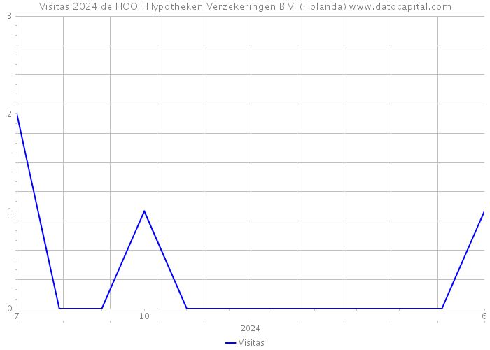 Visitas 2024 de HOOF Hypotheken Verzekeringen B.V. (Holanda) 