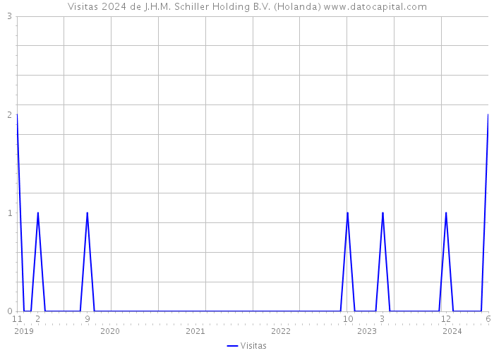 Visitas 2024 de J.H.M. Schiller Holding B.V. (Holanda) 