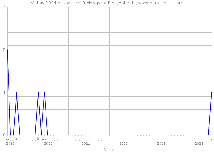 Visitas 2024 de Kwekerij 't Hoogveld B.V. (Holanda) 