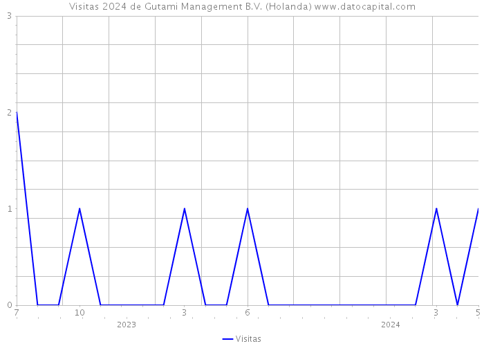 Visitas 2024 de Gutami Management B.V. (Holanda) 