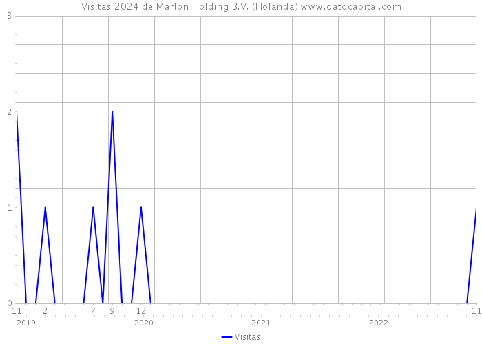 Visitas 2024 de Marlon Holding B.V. (Holanda) 