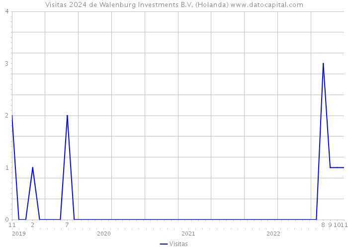 Visitas 2024 de Walenburg Investments B.V. (Holanda) 