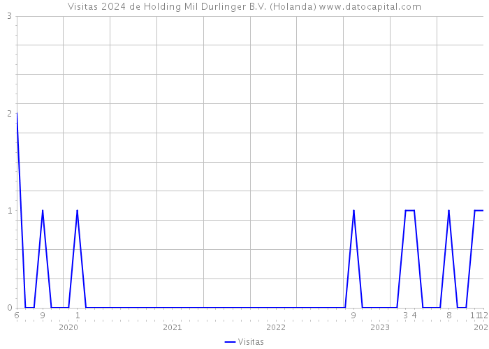 Visitas 2024 de Holding Mil Durlinger B.V. (Holanda) 