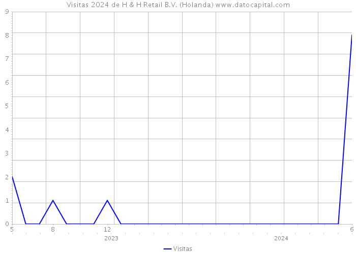 Visitas 2024 de H & H Retail B.V. (Holanda) 