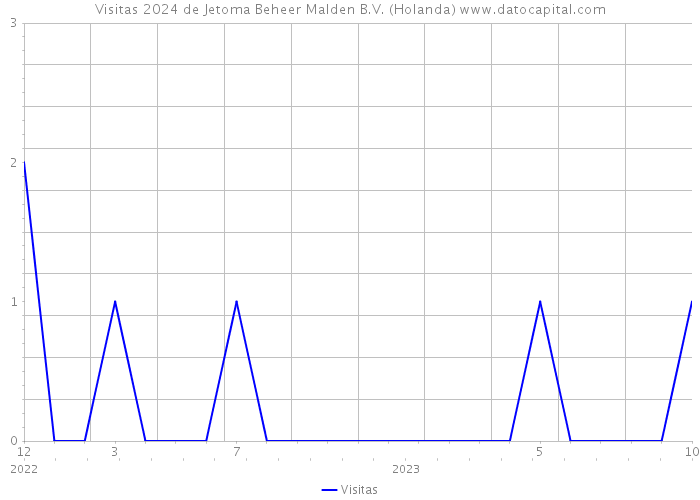 Visitas 2024 de Jetoma Beheer Malden B.V. (Holanda) 