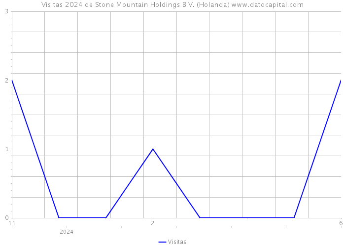 Visitas 2024 de Stone Mountain Holdings B.V. (Holanda) 