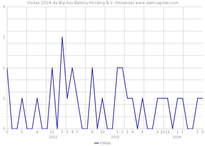 Visitas 2024 de Big Ass Battery Holding B.V. (Holanda) 