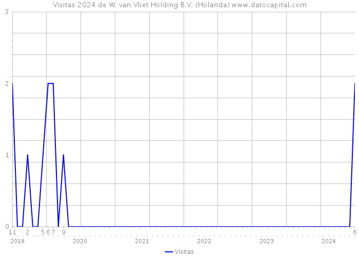 Visitas 2024 de W. van Vliet Holding B.V. (Holanda) 