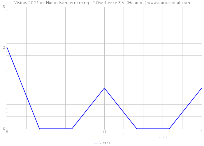 Visitas 2024 de Handelsonderneming LP Overbeeke B.V. (Holanda) 