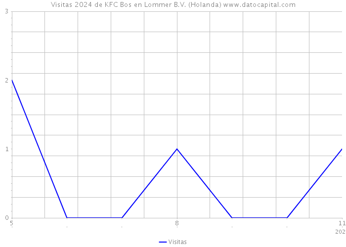 Visitas 2024 de KFC Bos en Lommer B.V. (Holanda) 