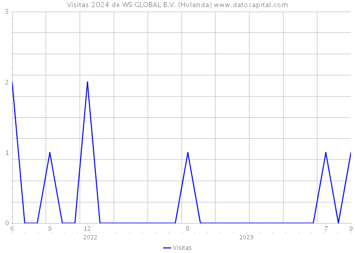 Visitas 2024 de WS GLOBAL B.V. (Holanda) 