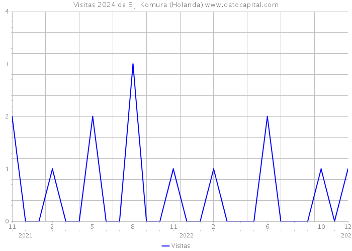 Visitas 2024 de Eiji Komura (Holanda) 