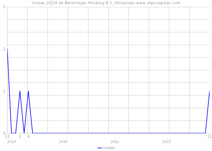 Visitas 2024 de Barkmeijer Holding B.V. (Holanda) 