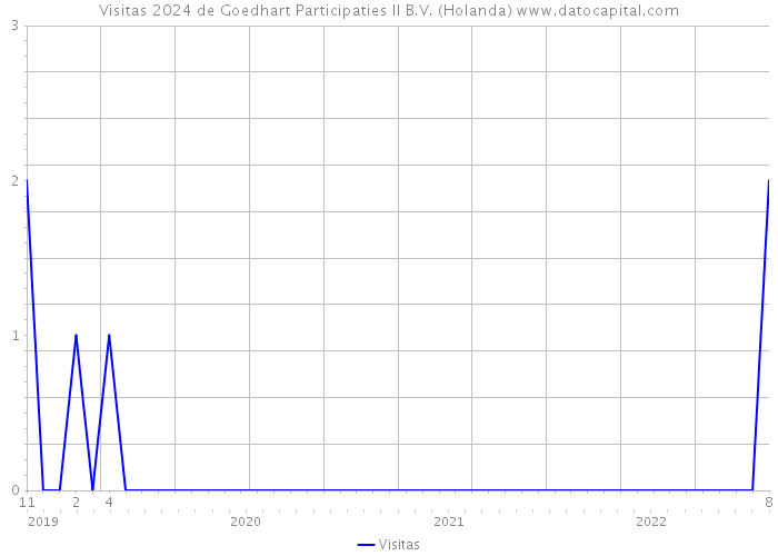 Visitas 2024 de Goedhart Participaties II B.V. (Holanda) 